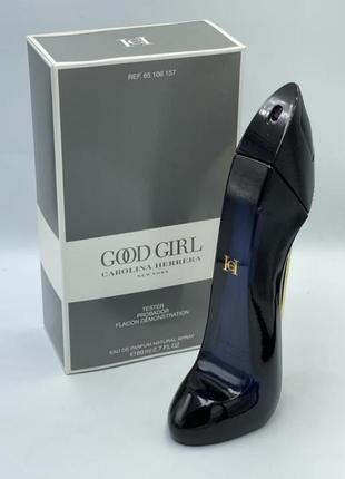 Парфюмированная вода тестер женский аромат объем 80 мл. в стиле carolina herrera good girl