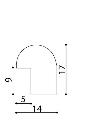 Багетна рамка 7х8 см (вікно 6х7 см ,багет 17х18 мм)4 фото