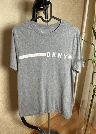 Футболка dkny р.s2 фото