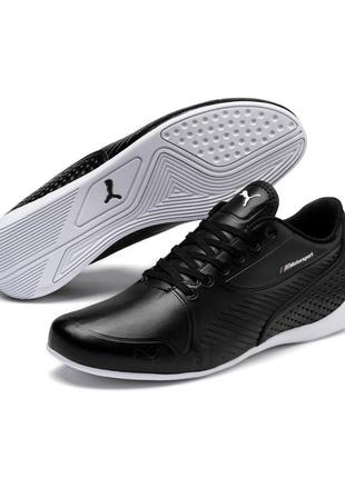 Кроссовки white puma bmw drift cat   7s