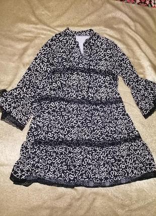 Плаття розлітайка, сукня вільного пошива, туреччина