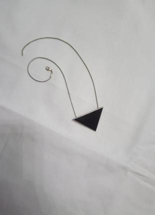 Кольє трикутник мінімалізм