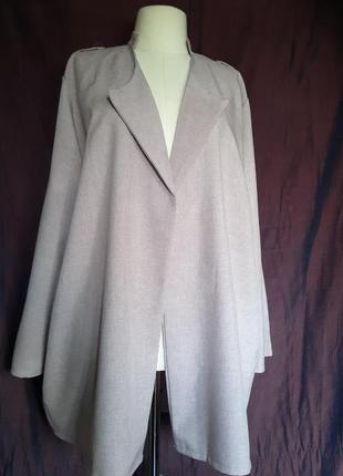 Льон/коттон жіночий лляний кардиган жакет піджак блайзер накидка, блуза блузка туніка сорочка8 фото