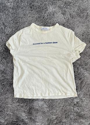 Футболка zara