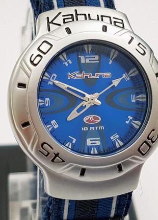 Часы kahuna k1, кварц, новые. красивые.