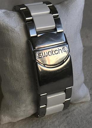Наручные швейцарские часы swatch irony5 фото