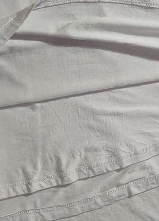 Жіноче однотонне плаття esmara, розмір m(40/42), білий6 фото