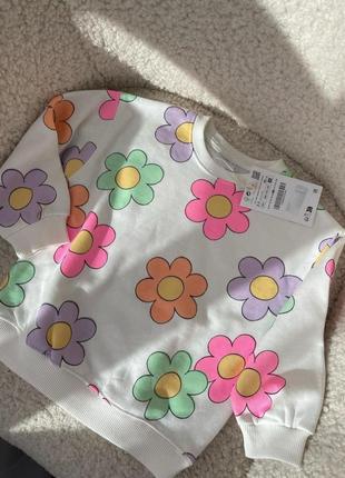 Кофта для дівчинки zara світшот джемпер hm mango massimo dutti gap next george світшот худі блуза