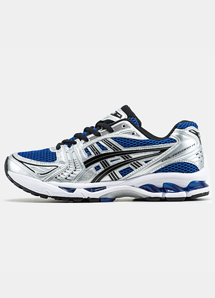 Чоловічі кросівки Asics GEL-DS Trainer 26 Men's Running Shoes. колір білий з синім