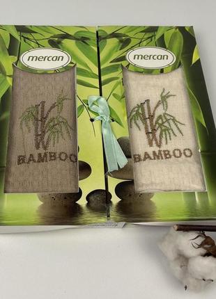 Набір кухонних рушників mercan 2шт bamboo-4