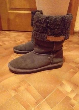 Угги замшевые