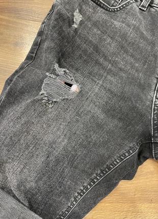 Стильные мужские шорты next джинсовые шорты некст2 фото