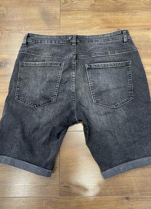 Стильные мужские шорты next джинсовые шорты некст4 фото
