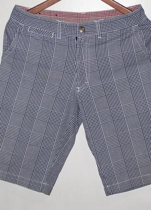 Шорты в клетку denim co