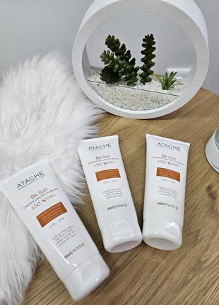 Сонцезахисний крем atache