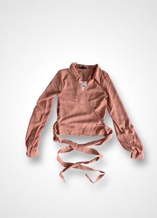 Блуза на запах