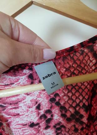 Яркое милое платье s-m 4