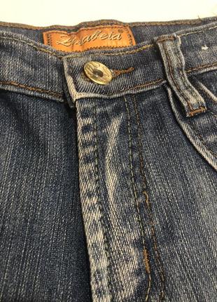 Джинсові дитячі капрі 5