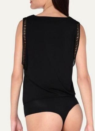 Intimissimi, bodysuit, женский шелковый боди, original4 фото