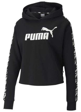 Кофта puma укороченная