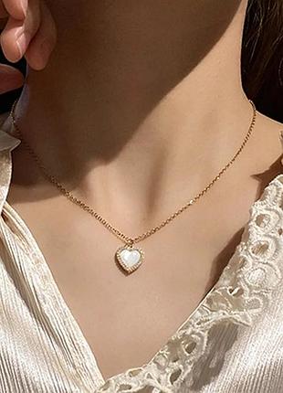 Подвеска сердце