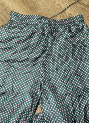 100% шелковые брюки all at sea copenhagen брюки из шелка джеггеры из шелка шилковые брюки на резинке5 фото