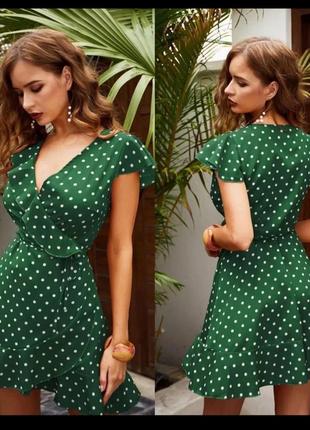 Сукня на запах. нова