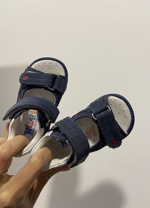Ортопедичні сандалі босоніжки tiflani рр 17