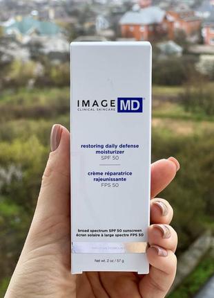 Image skincare - дневной защитный крем spf 50, 50 ml. оригинал1 фото