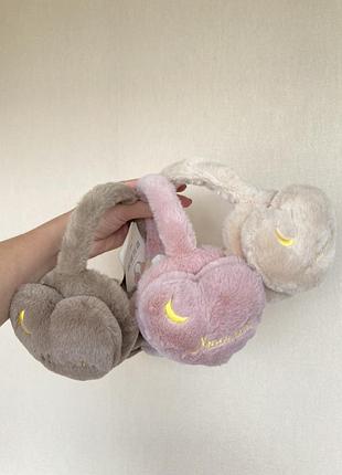 Хутряні навушники дитячі