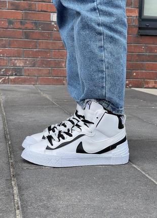 Кроссовки nike blazer mid