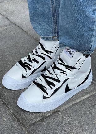 Кроссовки nike blazer mid3 фото