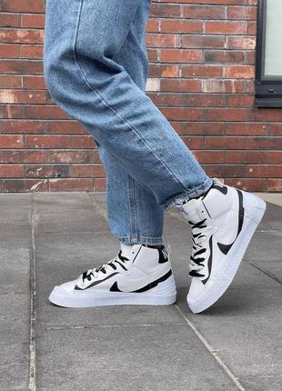 Кроссовки nike blazer mid8 фото