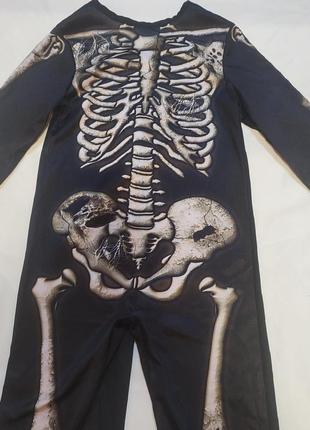 Скелет смерть карнавальный костюм9 фото