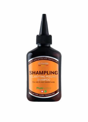 Шампунь-пілінг dr. sorbie shampling clarifying pilling shampoo 150 мл