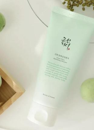 Beauty of joseon green plum refreshing cleanser