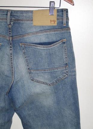 Зауженные джинсы burton menswear london. оригинал