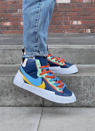 Кроссовки nike blazer