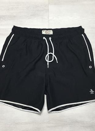 Penguin фірмові чоловічі літні пляжні шорти типу quicksilver speedo