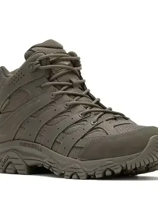 Черевики merrell tactical moab 3 wp mid boots - dark olive (j004113)