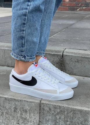 Кроссовки nike blazer