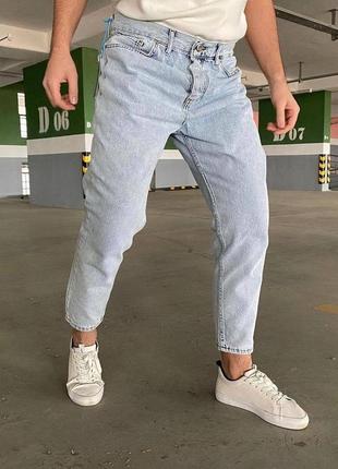Премиум джинсы мом качественные стильные мужские