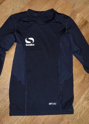 Сондико sondico спортивный реглан, рашгард на 11-12 лет
