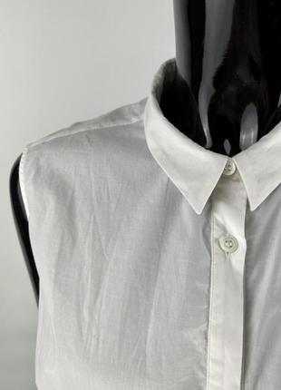 Фірмова блузка на гудзиках бавовна/шовк преміум бренд италия peserico rivamonti brunello cucinelli6 фото
