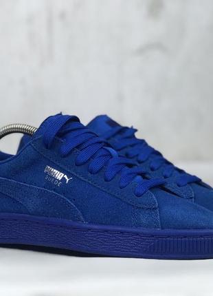 Кроссовки замшевые puma suede1 фото