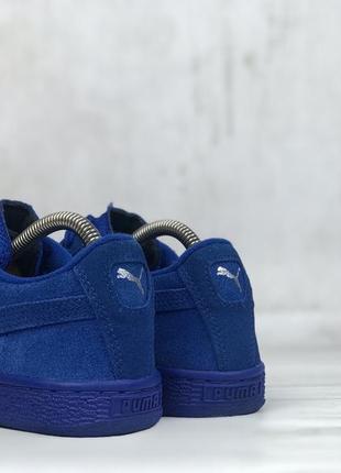 Кроссовки замшевые puma suede2 фото