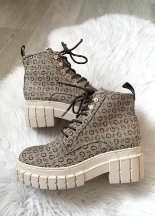 Женские ботинки guess оригинал