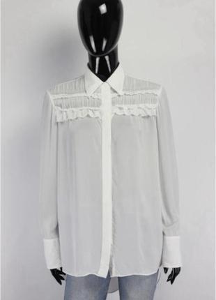 Стильная нарядная блузка в стиле cos max mara sandro arket