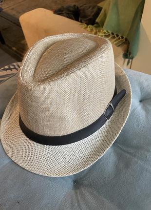 Шляпа мужская, унисекс1 фото