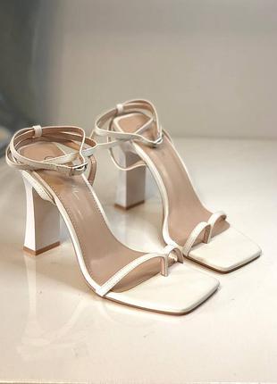 Босоножки туфли лодочки мюли